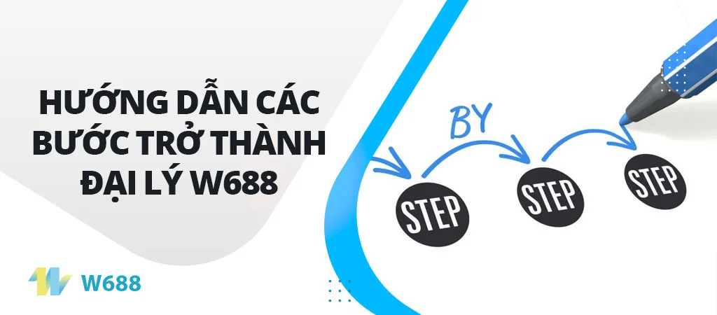 Hướng dẫn các bước trở thành đại lý W688