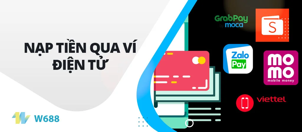 Nạp tiền qua ví điện tử