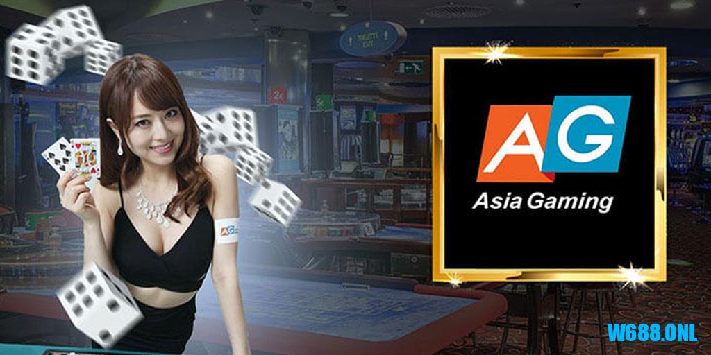 Sảnh AG Gaming tại nhà cái W688 có gì?