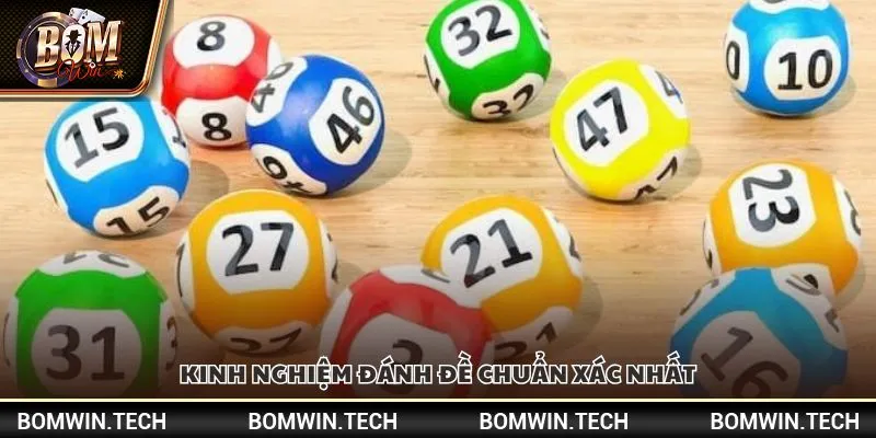 Kinh nghiệm đánh đề chuẩn xác nhất