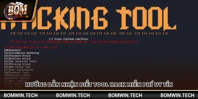 Hướng dẫn nhận biết tool hack miễn phí uy tín